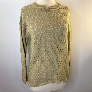 Luisa Ricci Women's Italian Chunky Knit Pullover Sweater - Size Small - NWT